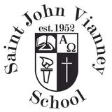 St. John Vianney School Photo #7 - Our school logo. Read more about it here: www.sjvsonline.org/aboutus/thesjvsshield.html