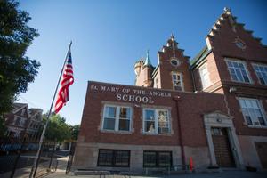 St. Mary Of The Angels School Photo St. Mary Of The Angels School Photo