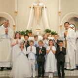 St. Mary Catholic School Photo #4 - Eager 2nd graders make their First Holy Communion each year.