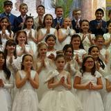 St. Paul Of The Cross School Photo - Celebrating faith, tradition, and a beautiful SPC milestone. Our second grade students joyfully honored Mary during our annual May Crowning celebration, a cherished tradition that brings our school community together in prayer and devotion.