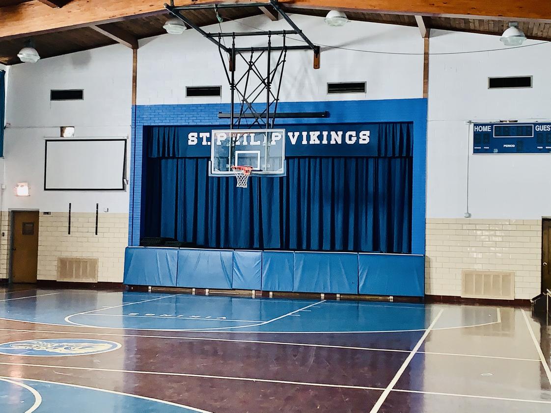 St. Philip Lutheran School Photo #1 - Our beautiful gym facility.