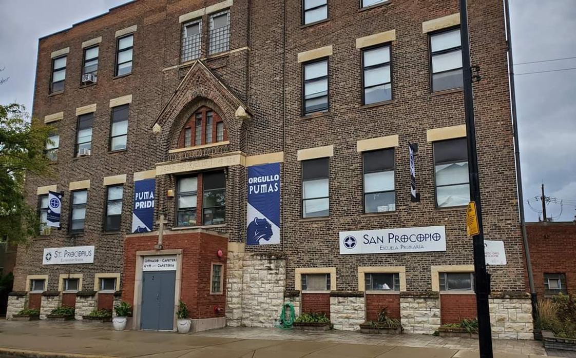 St. Procopius School Photo - Located in the Pilsen neighborhood, St. Procopius Dual Language School is Chicago's ONLY Dual Language Catholic School.