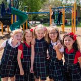 St. Theresa School Photo #5 - The private playground and outdoor space gives students an opportunity to play and socialize in a safe and secure environment.