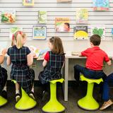 St. Theresa School Photo #4 - The NEW modern library is open to ALL students. A library staff member allows opportunity for book check-out, study, research and tutoring.