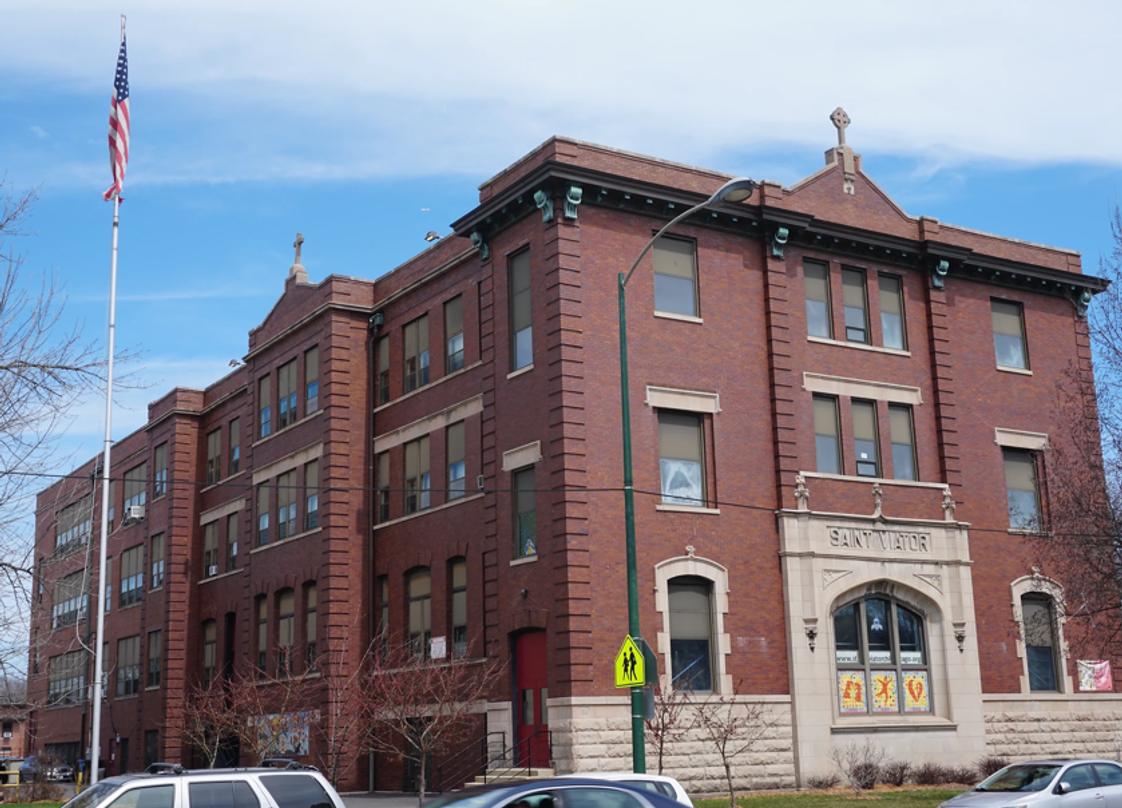 St. Viator Elementary School Photo - Since 1902...