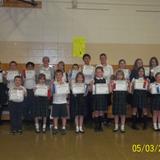 St. Jude School Photo #3 - Young Authors winners from St. Jude School