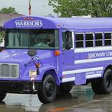 Visionway Photo - The Big Purple Bus!