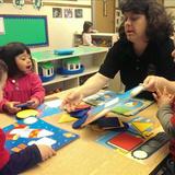 Bensenville KinderCare Photo #4 - An activity with Ms. Tammy