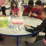 Bensenville KinderCare Photo #6 - Working together in the School-Age Classroom