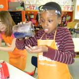 Community Christian School Photo #3 - Making Slime in 3rd Grade science!