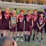 Concordia Lutheran High School Photo #2 - State Runner-Up Glory! Congratulations to our boys soccer team, who brought home the state runner-up title this season! Their hard work, determination, and teamwork paid off with an unforgettable season. We are incredibly proud of their achievements and the spirit they brought to every match. Well done, Cadets!