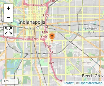 Map of Emmaus Lutheran School