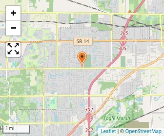 Map of Emmaus Lutheran School