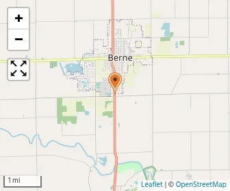 Map of Prairie School