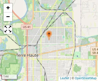 Map of Grace Baptist Church/school