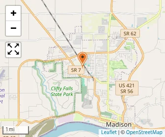 Map of Grace Baptist School