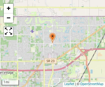 Map of Granger Christian School