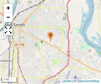Map of Trinity Catholic Middle School