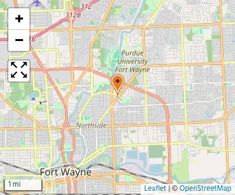 Map of Holy Cross Lutheran School