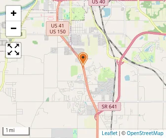 Map of Holy Cross School