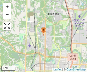Map of Holy Redeemer School /diocese
