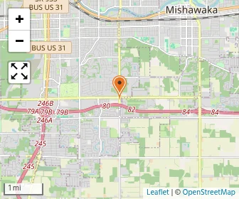 Map of Ironwood Christian School