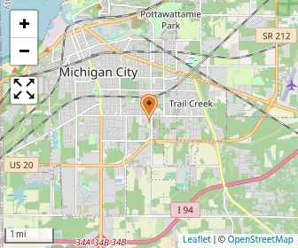 Map of Jack & Jill Daycare Ministries