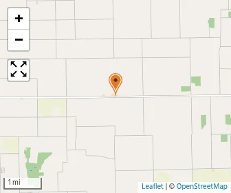 Map of Maple Grove Amish School