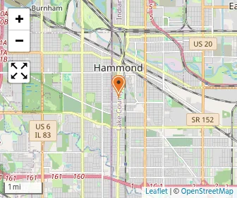 Map of Montessori Childrens Schoolhouse