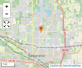 Map of Montessori Academy Of Valparaiso