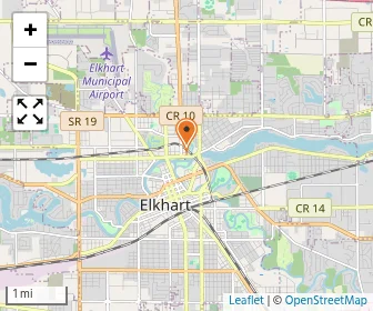 Map of Montessori School Of Elkhart