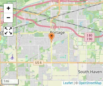 Map of Nativity Of Our Savior/diocese
