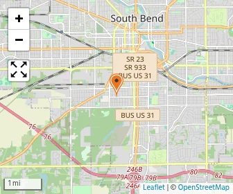 Map of Our Lady Of Hungary School