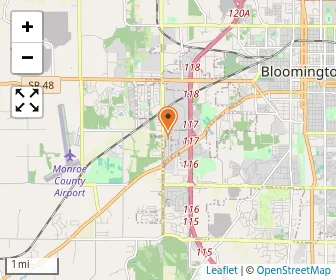 Map of Penny Lane West
