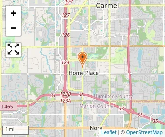 Map of Peter Rabbit Nursery School