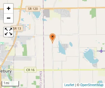 Map of Pleasant Ridge School