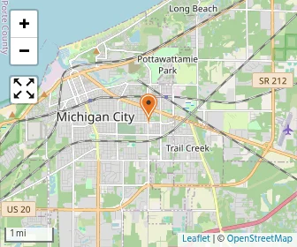 Map of Queen Of All Saints School/diocese