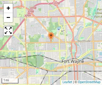 Map of Queen Of Angels School