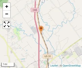 Map of Rock Creek Christian Academy