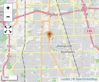 Map of Riviera Children's Center