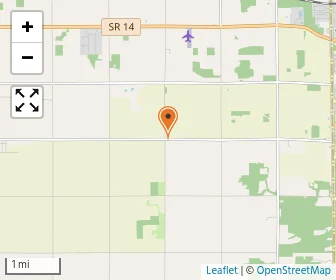 Map of Roanoke Baptist School