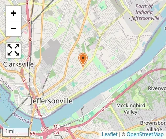 Map of Sacred Heart Catholic