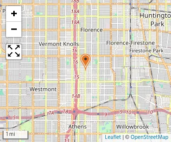 Map of Unique's Preschool