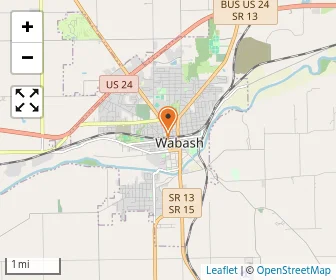 Map of St. Bernard Elementary School