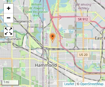 Map of St. Casimir School