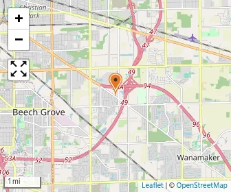 Map of St. John Evangelical Lutheran School