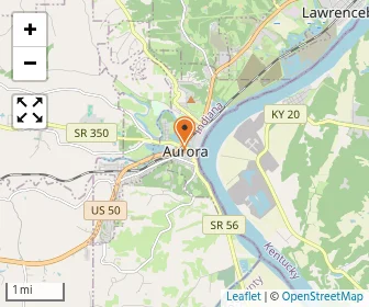 Map of St. John Evangelical Lutheran School