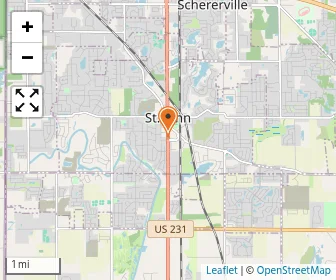 School location map