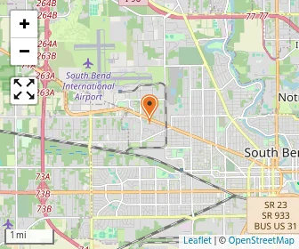 Map of St. John The Baptist Catholic School