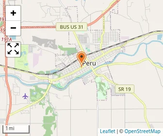 Map of St. Johns Lutheran School